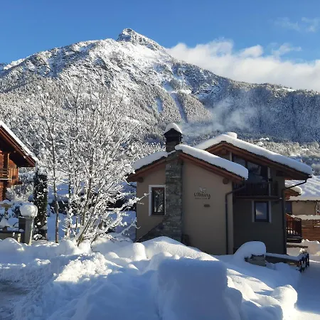 L'abreny Guest house Brusson