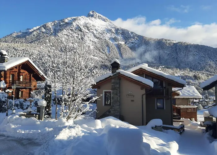 L'abreny Guest house Brusson